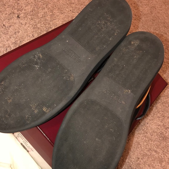 Bally Herick 500 Hi- Top Mens Sz 10 - Picture 5 of 8